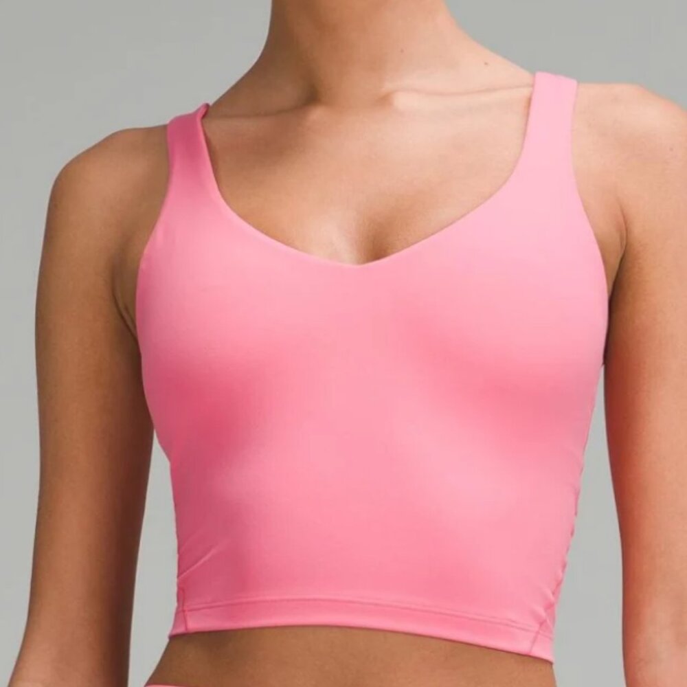 Lululemon Align Tank Top Light Support A/B Cup Sakura Size4
